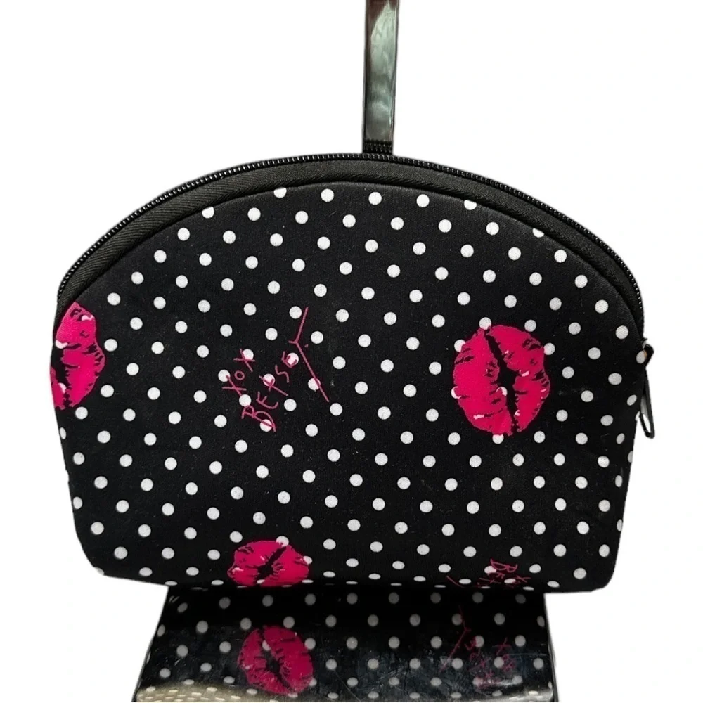 Betsey Johnson Makeup Bag